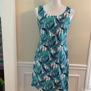 Talbot’s Giraffe Motif Summer Dress